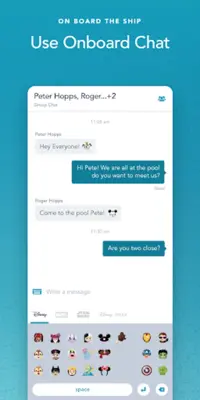 Disney Cruise android App screenshot 0