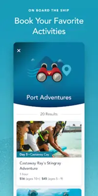 Disney Cruise android App screenshot 1