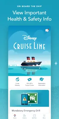 Disney Cruise android App screenshot 2