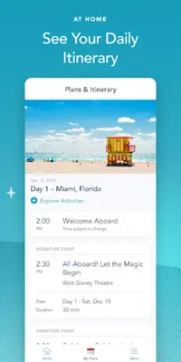 Disney Cruise android App screenshot 3