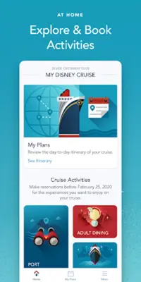 Disney Cruise android App screenshot 5